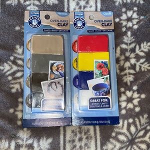 Oven Baked Clay